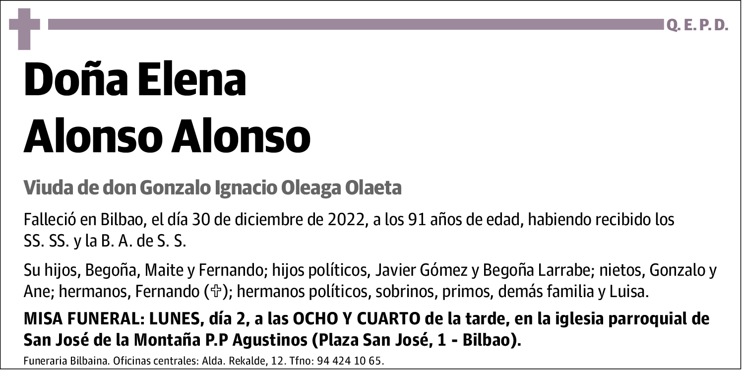 Elena Alonso Alonso