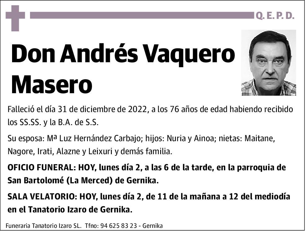 Andrés Vaquero Masero