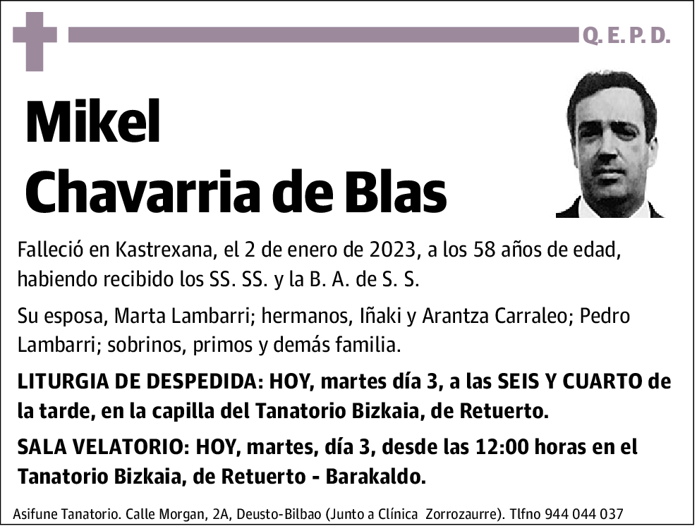 Mikel Chavarria de Blas