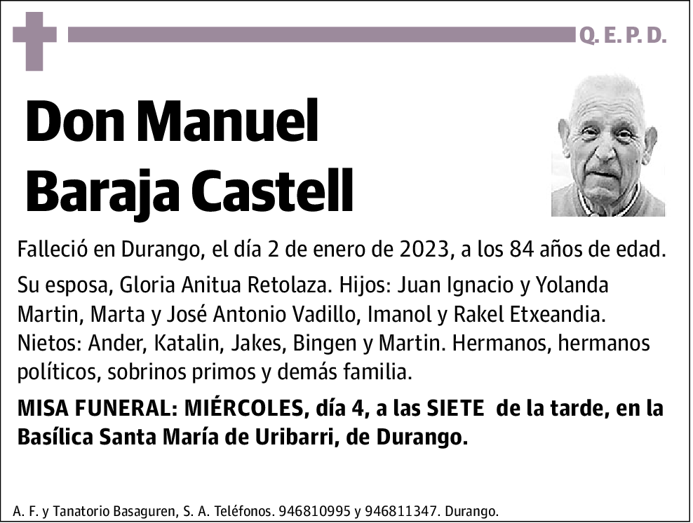 Manuel Baraja Castell