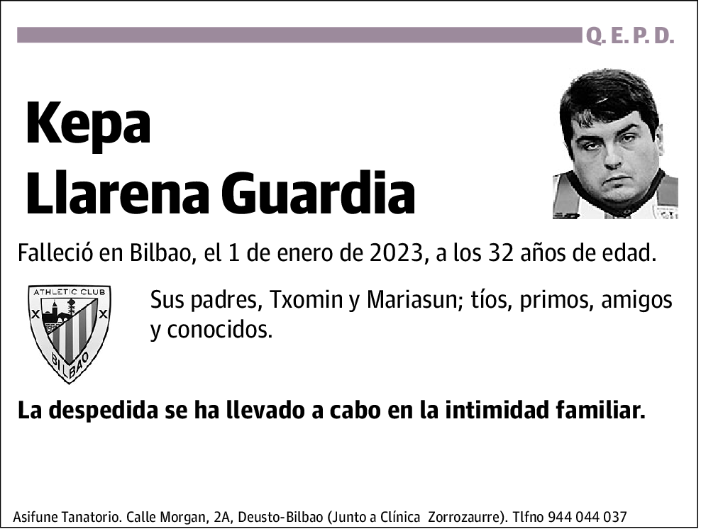 Kepa Llarena Guardia