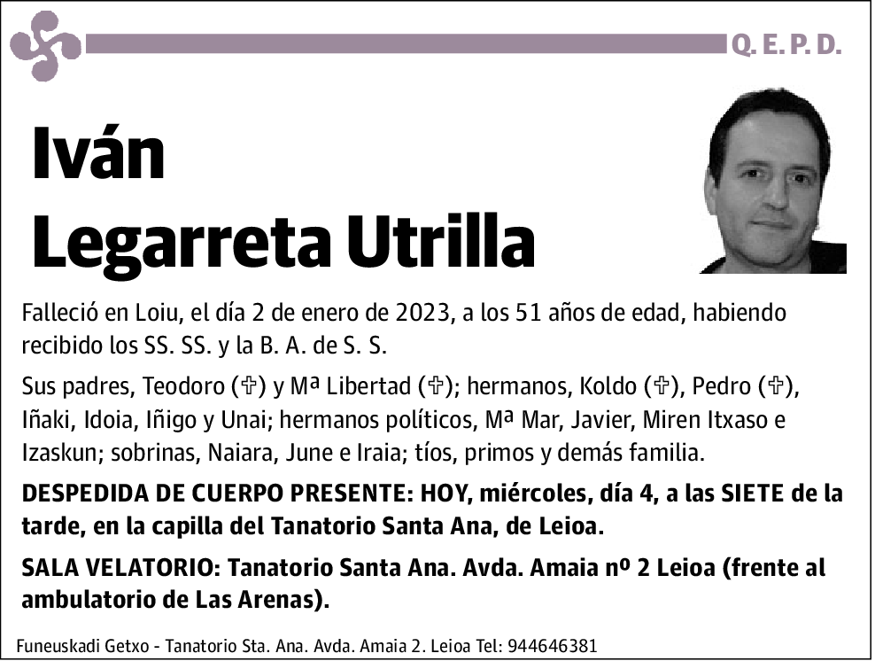 Iván Legarreta Utrilla