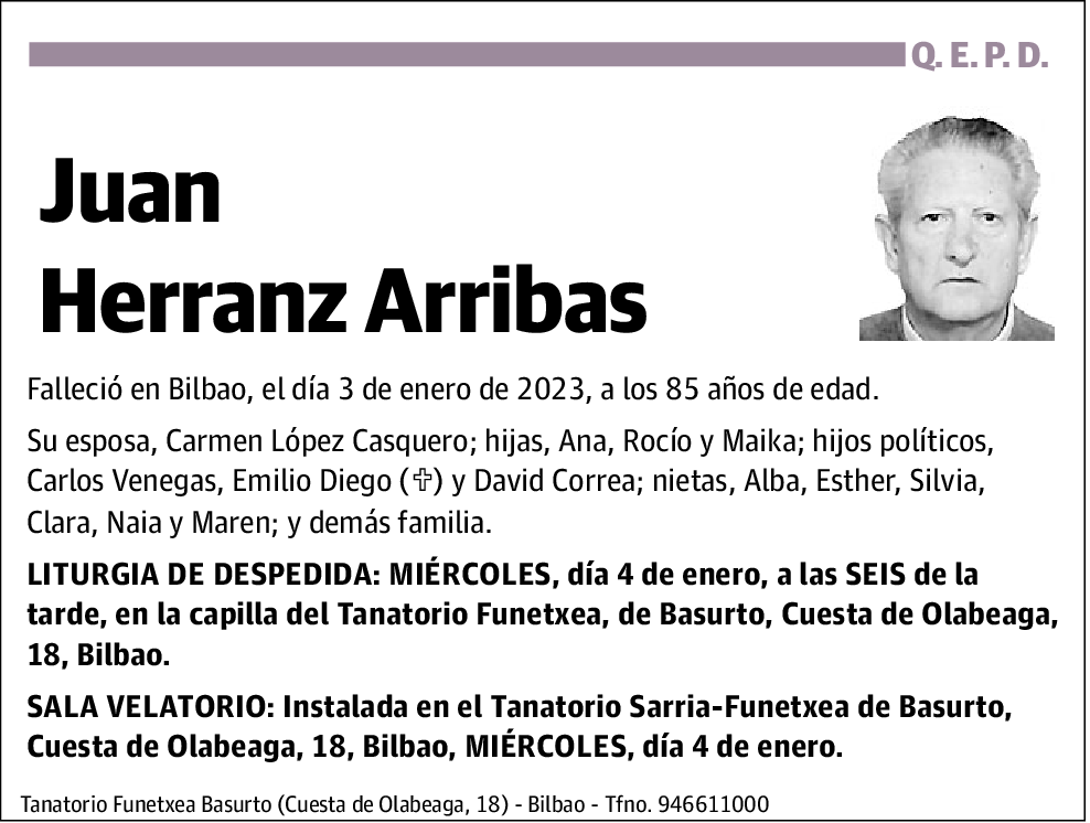 Juan Herranz Arribas