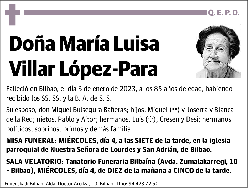 María Luisa Villar López-Para