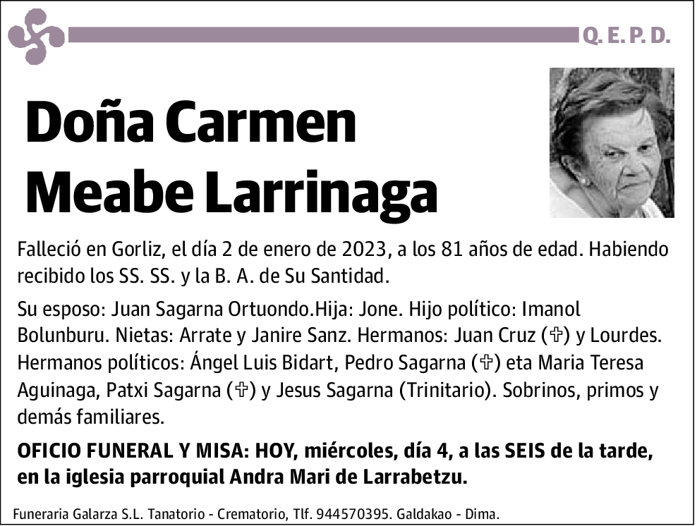 Carmen Meabe Larrinaga