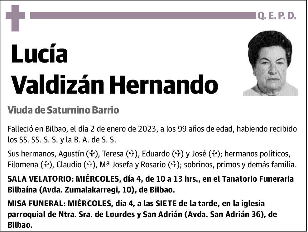 Lucía Valdizán Henando