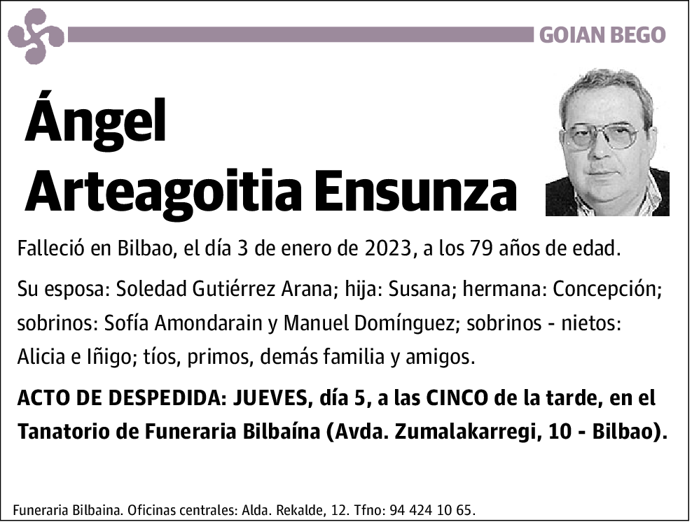 Ángel Arteagoitia Ensunza