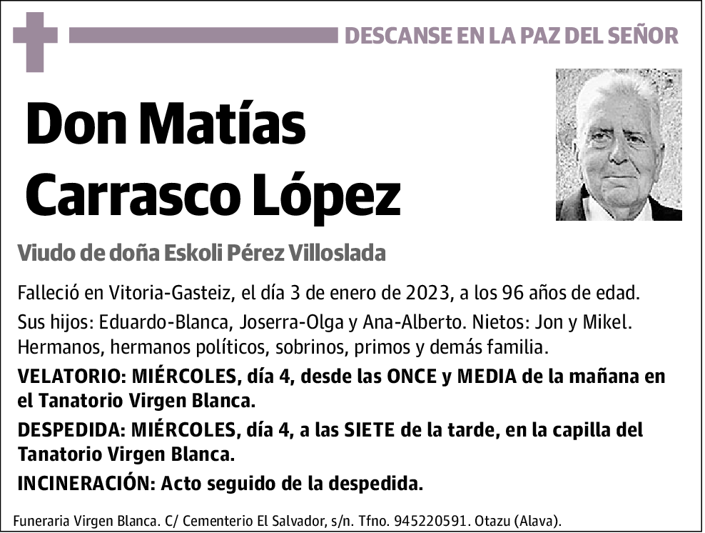 Matías Carrasco López