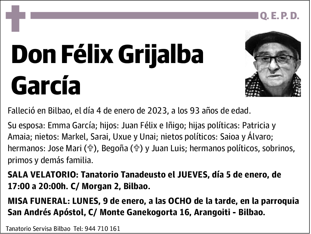 Félix Grijalba García