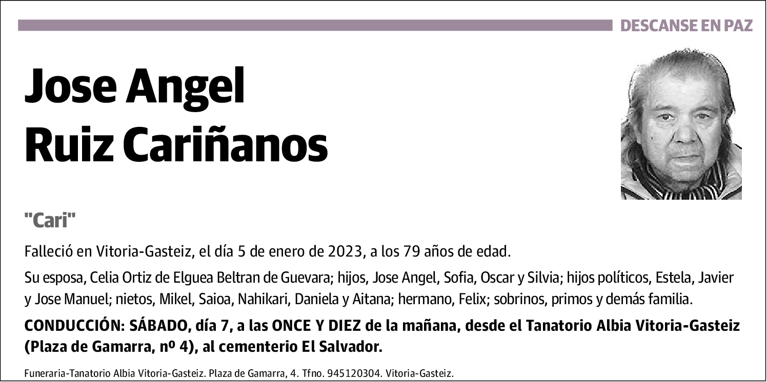 Jose Angel Ruiz Cariñanos