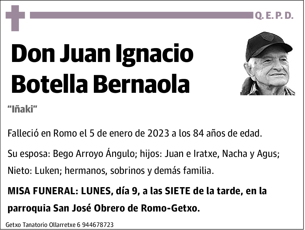 Juan Ignacio Botella Bernaola