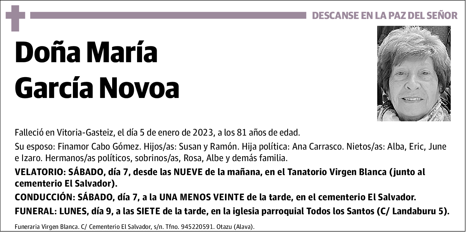 María García Novoa