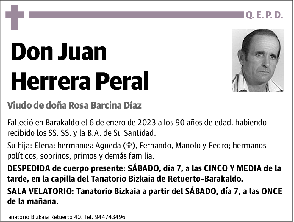 Juan Herrera Peral