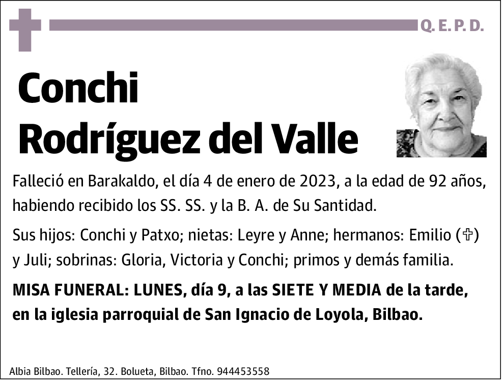 Conchi Rodríguez del Valle