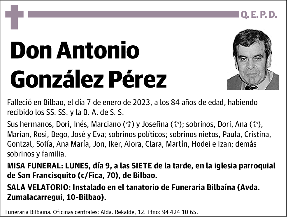 Antonio González Pérez