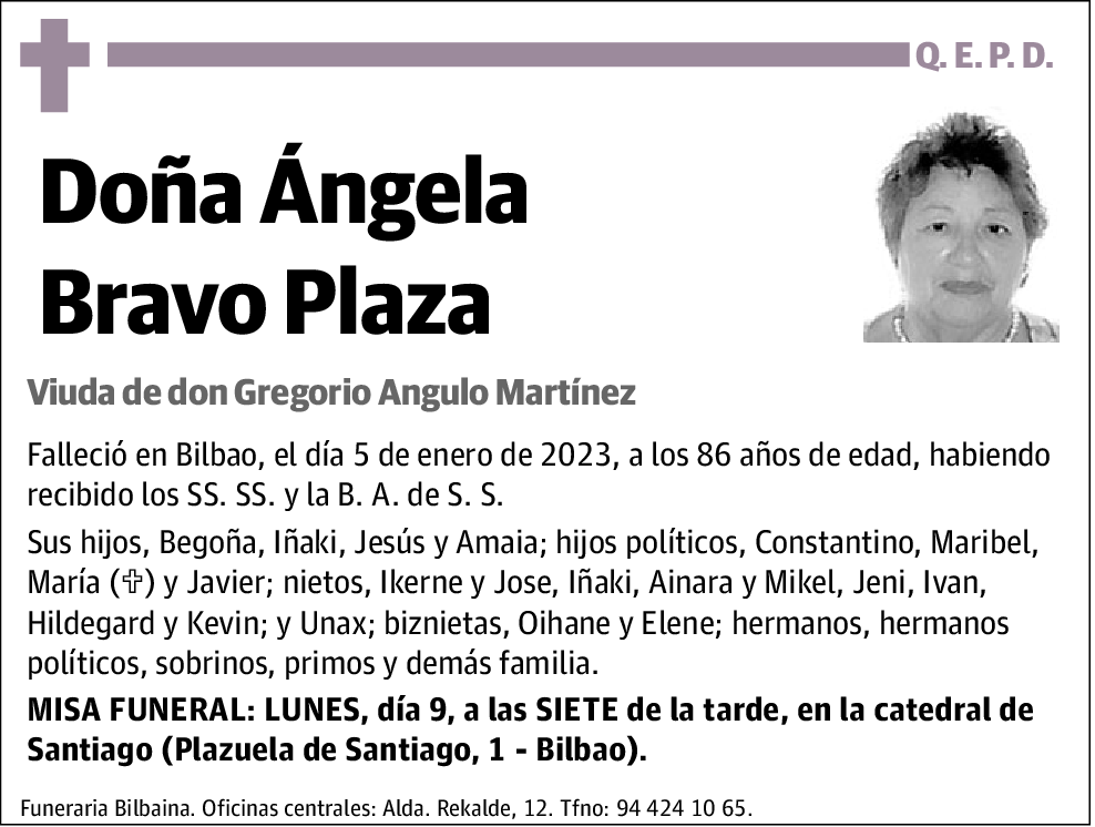 Ángela Bravo Plaza