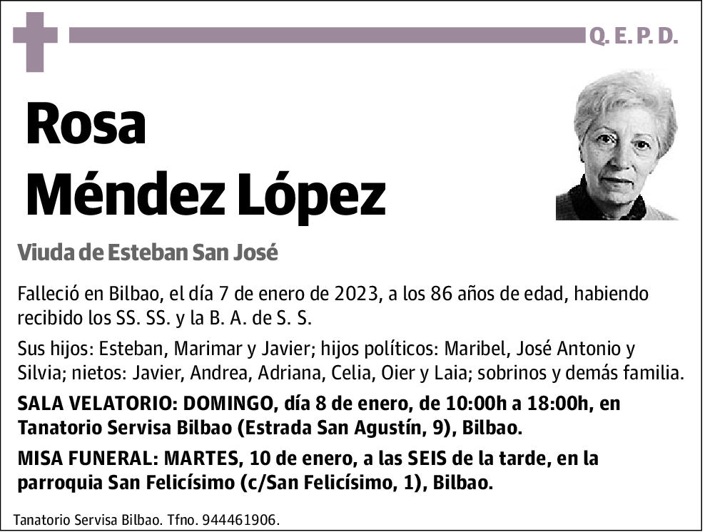 Rosa Mendez López