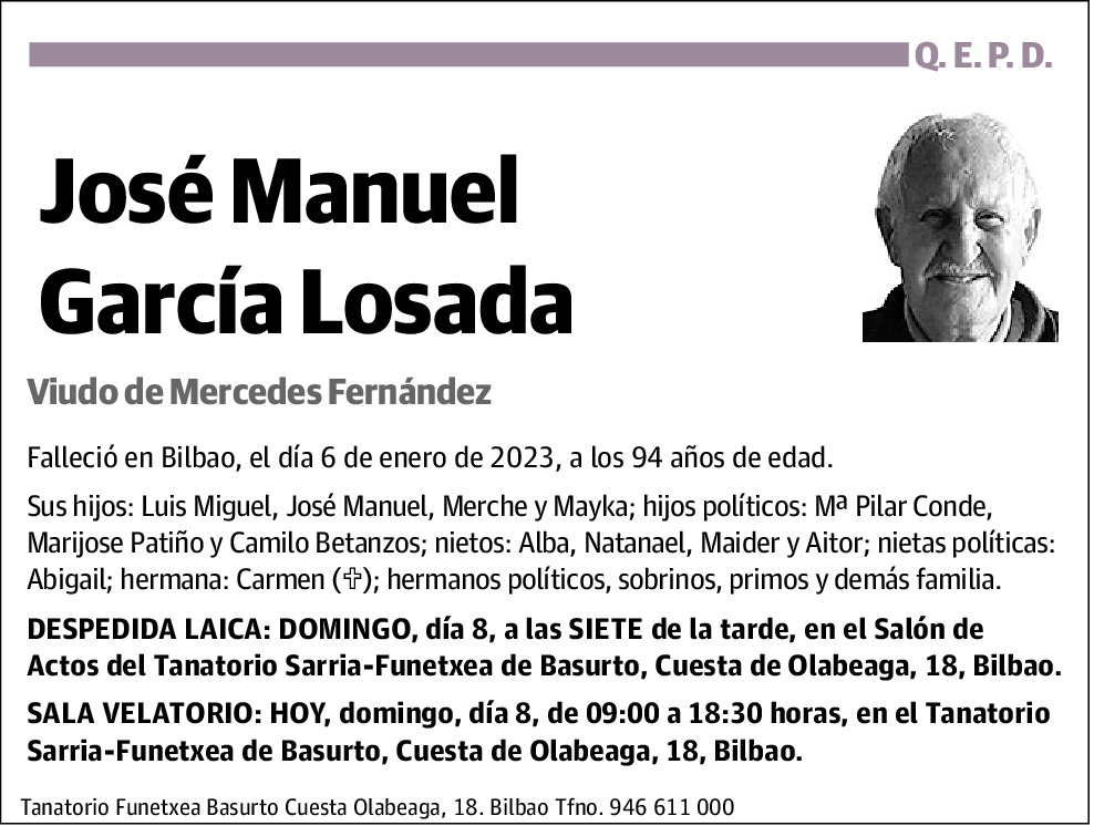 José Manuel García Losada