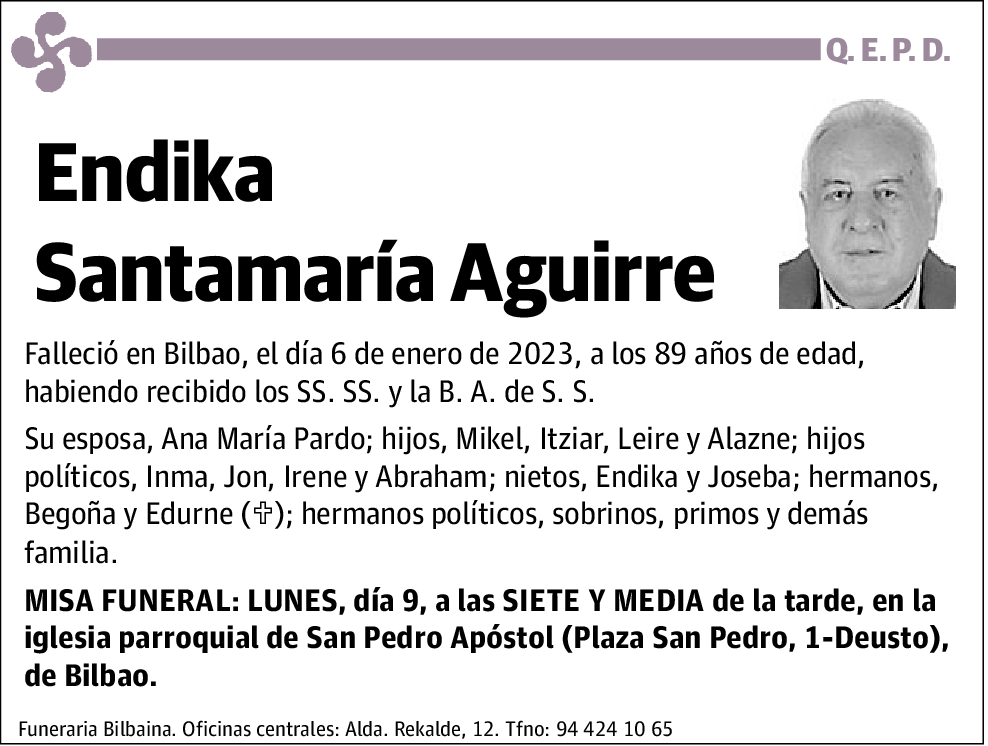 Endika Santamaría Aguirre