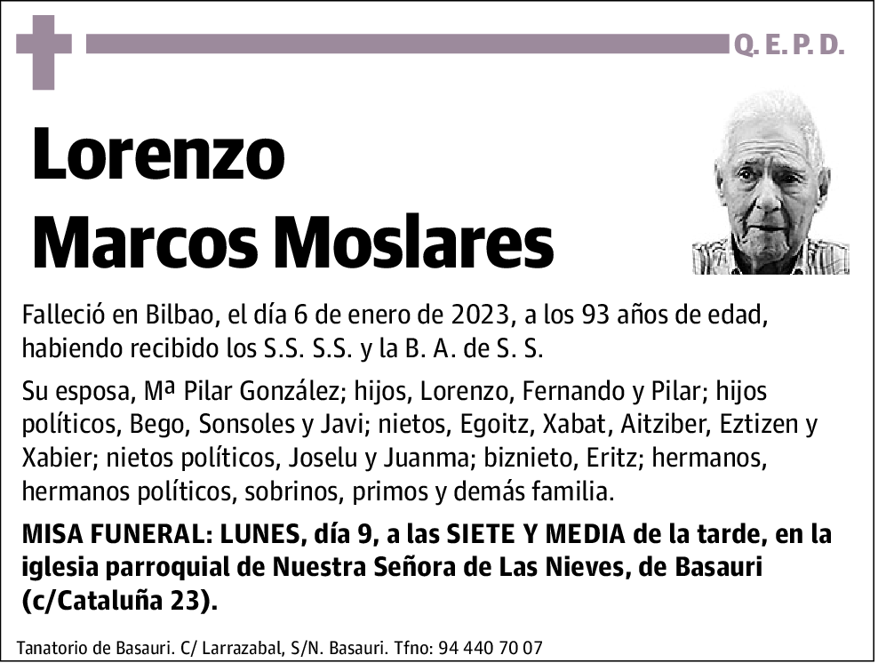 Lorenzo Marcos Moslares