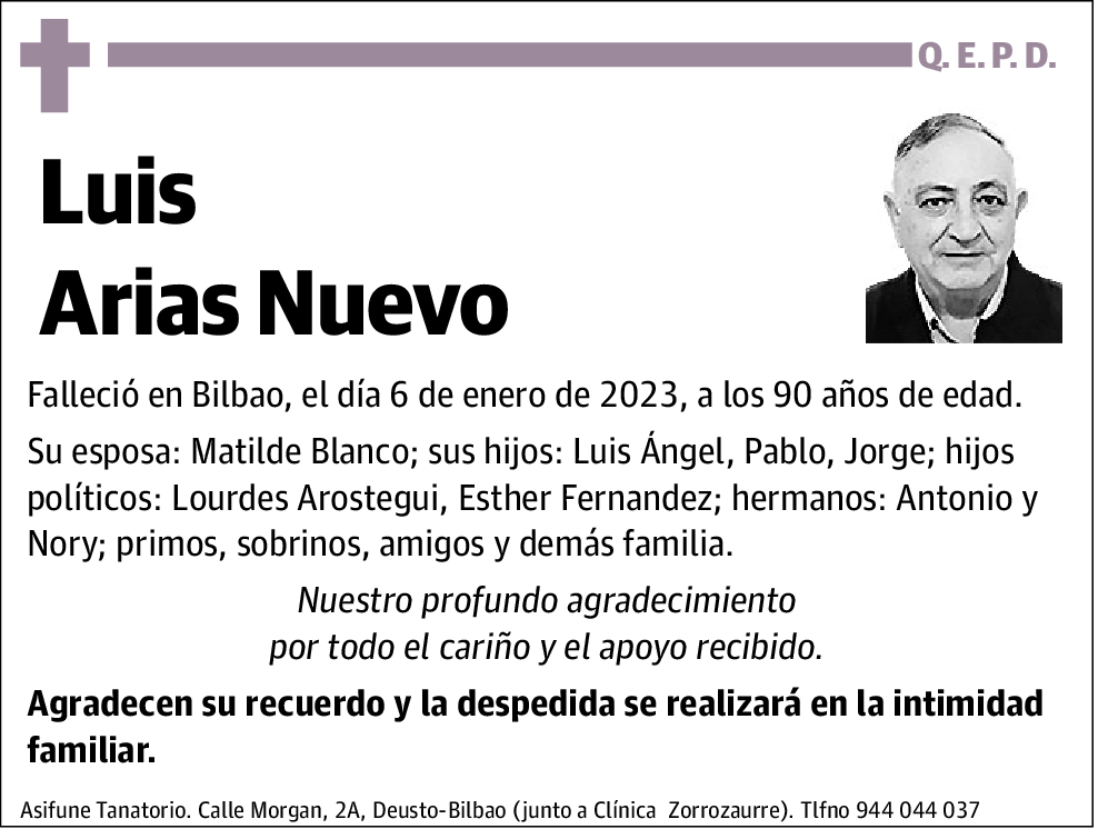 Luis Arias Nuevo