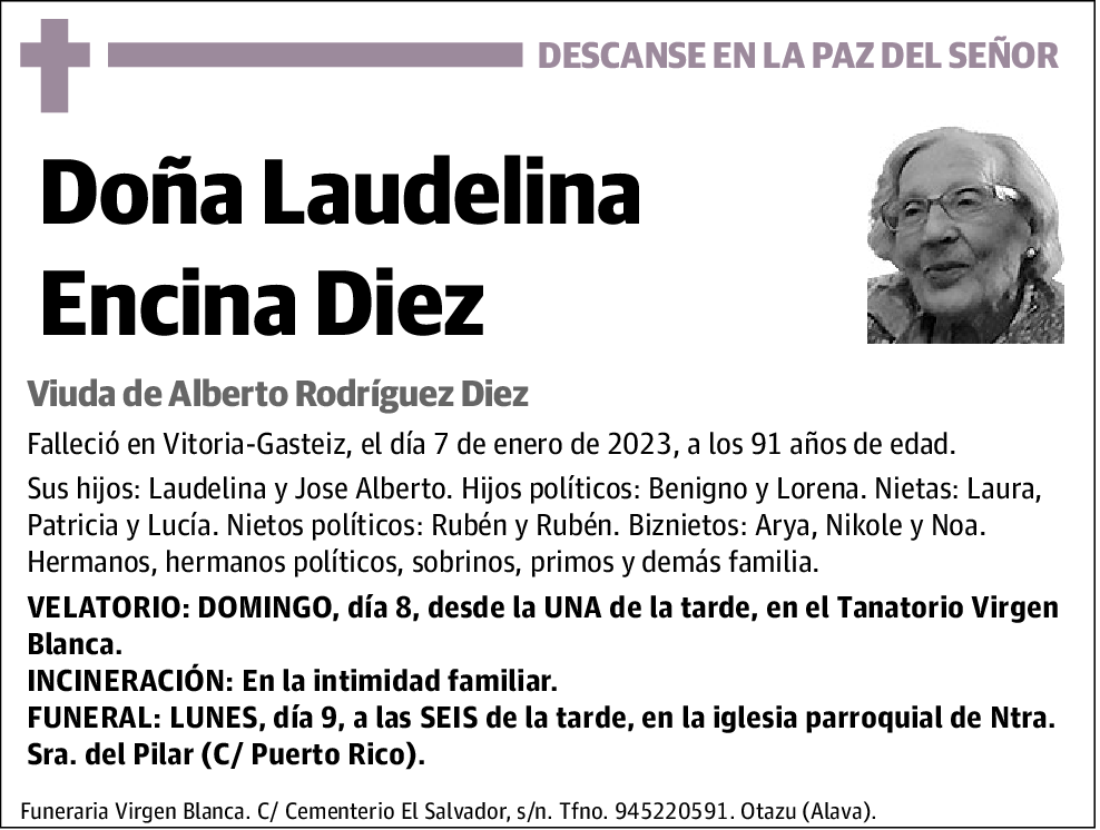 Laudelina Encina Diez
