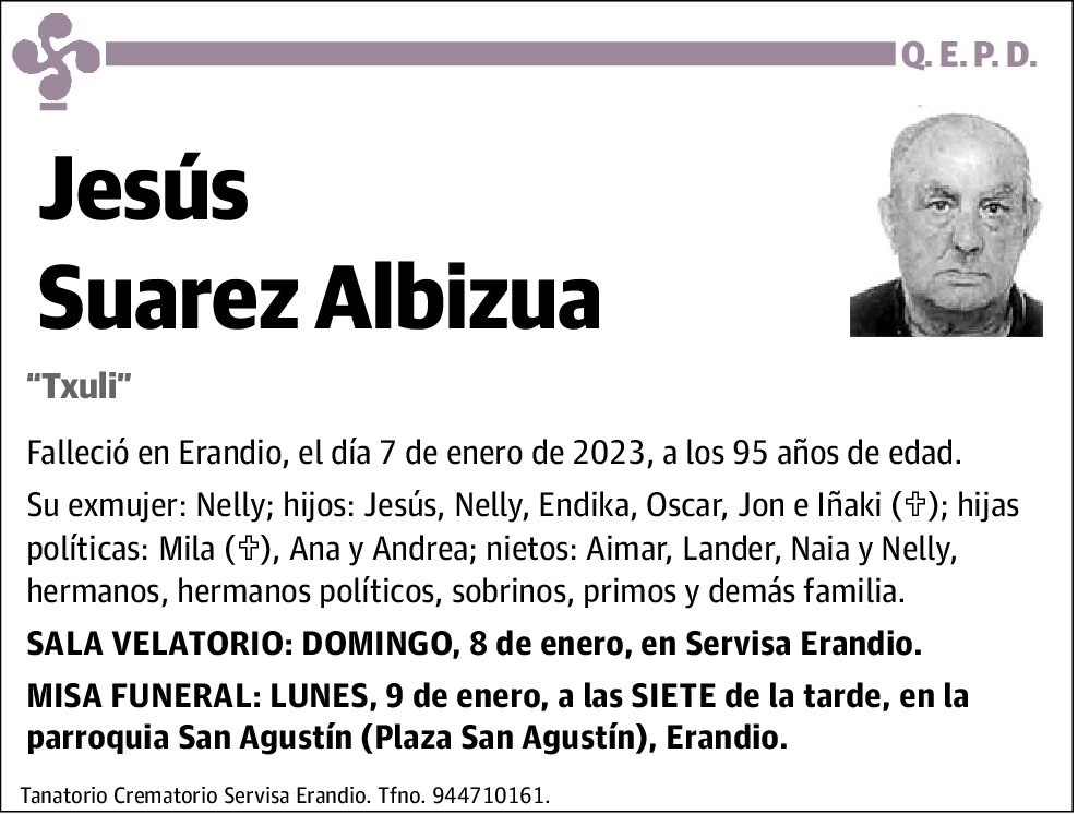 Jesús Suarez Albizua