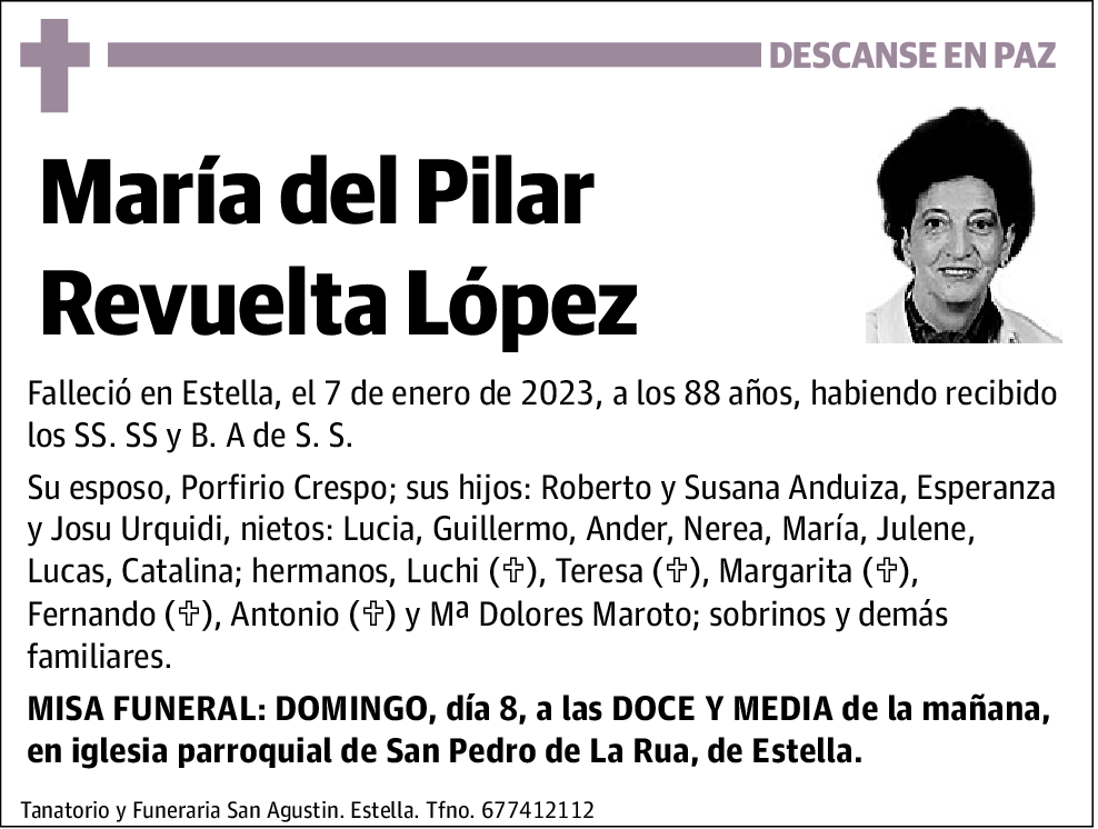 María del Pilar Revuelta López