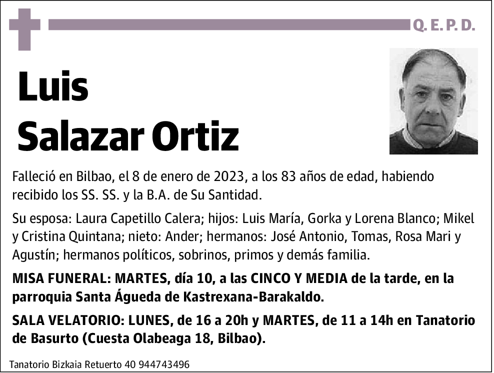 Luis Salazar Ortiz