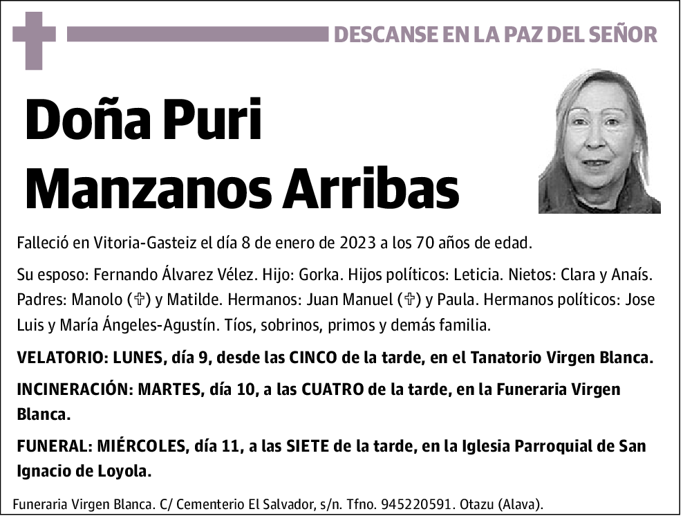 Puri Manzanos Arribas