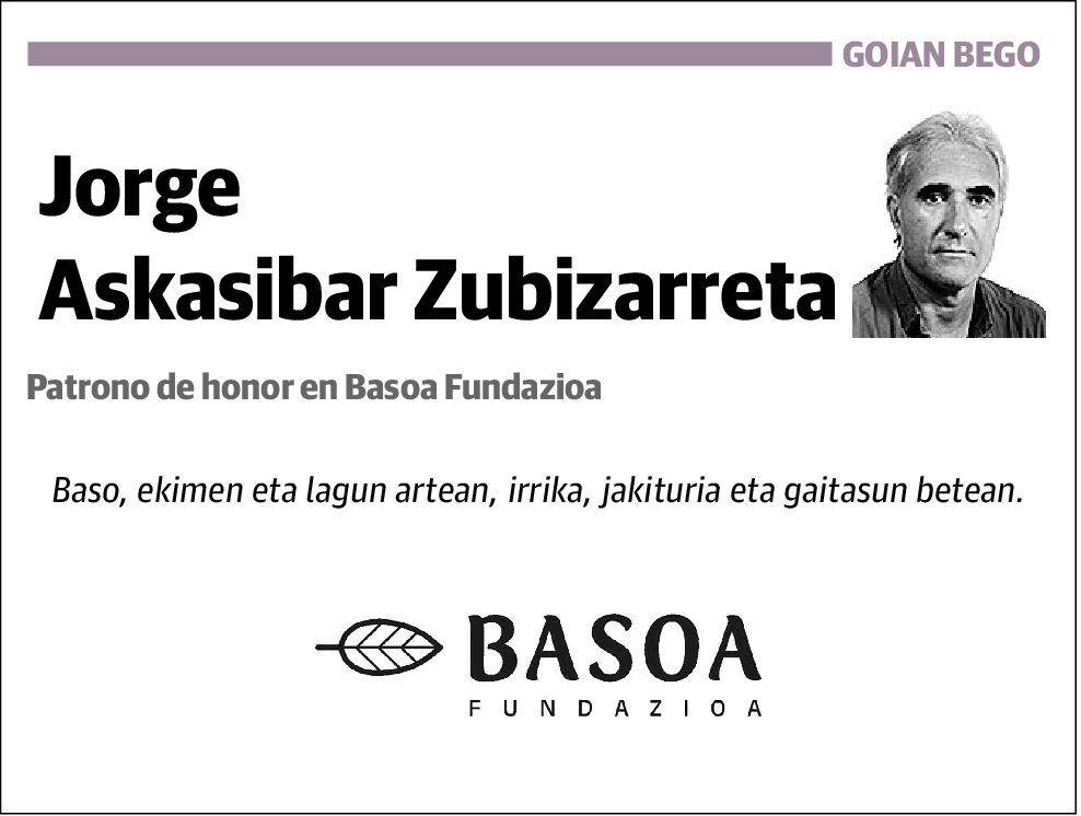 Jorge Askasibar Zubizarreta