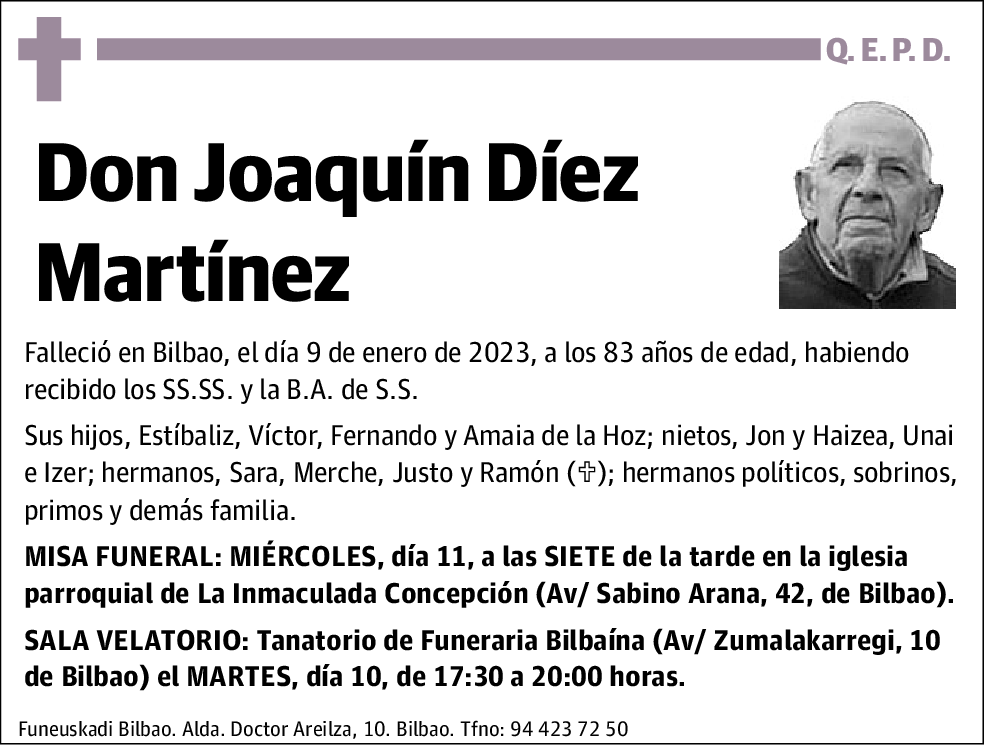 Joaquín Díez Martínez