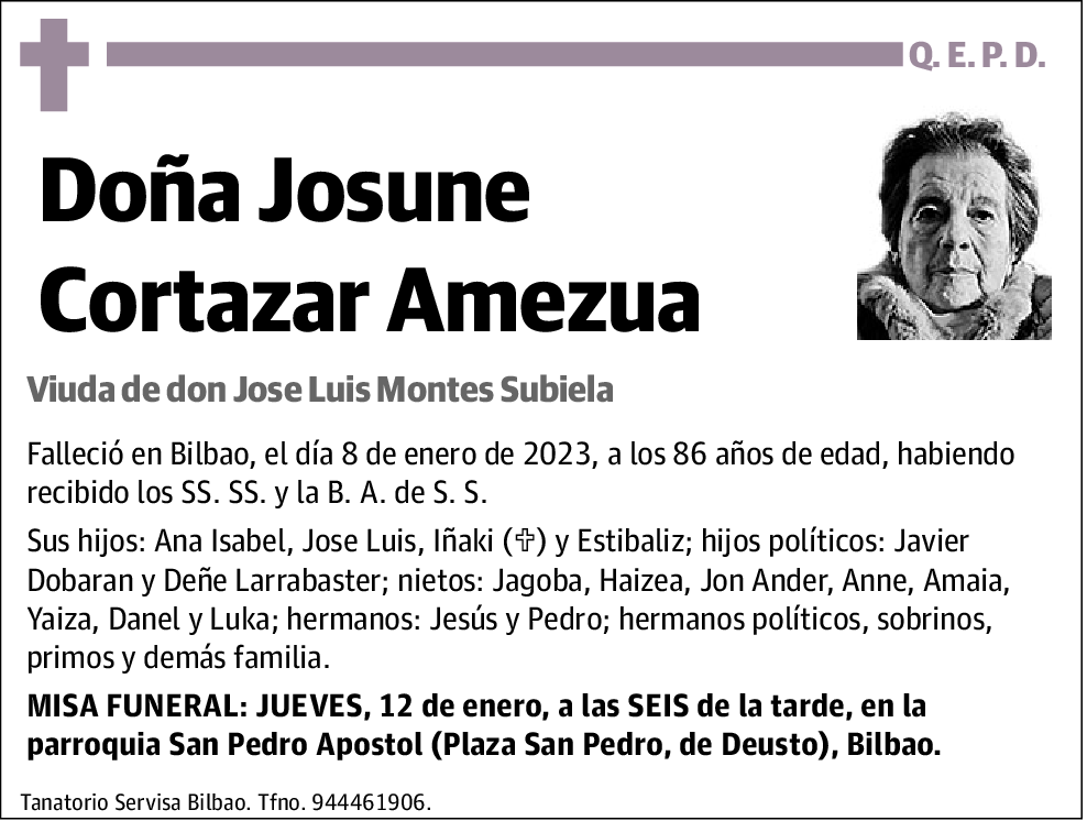 Josune Cortazar Amezua