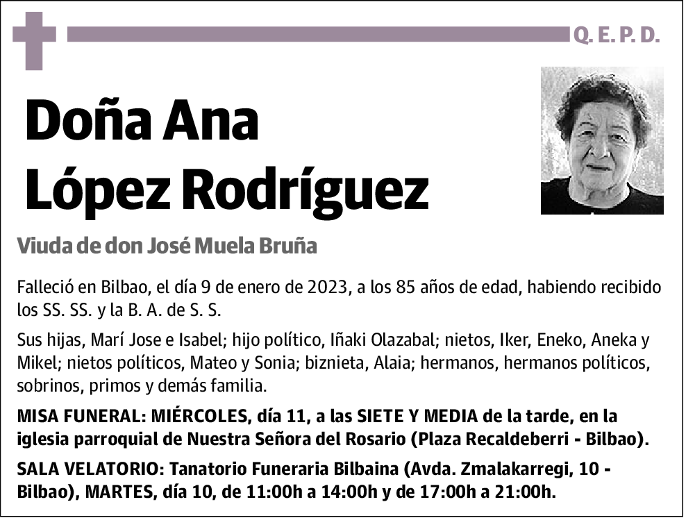 Ana López Rodríguez