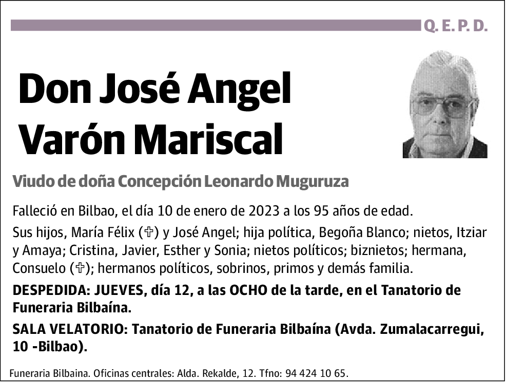 Jose Ángel Varón Mariscal