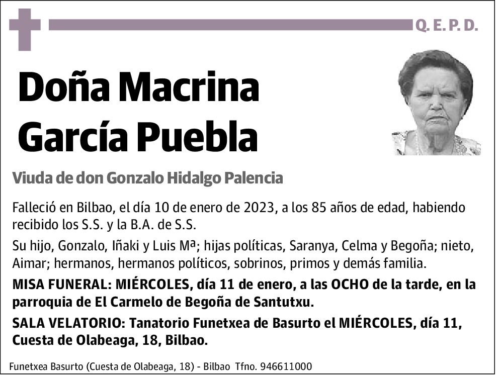 Macrina García Puebla