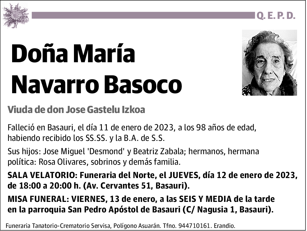 María Navarro Basoco