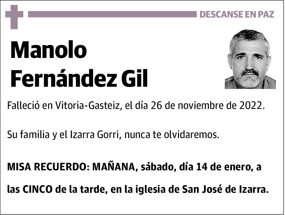 Manolo Fernández Gil