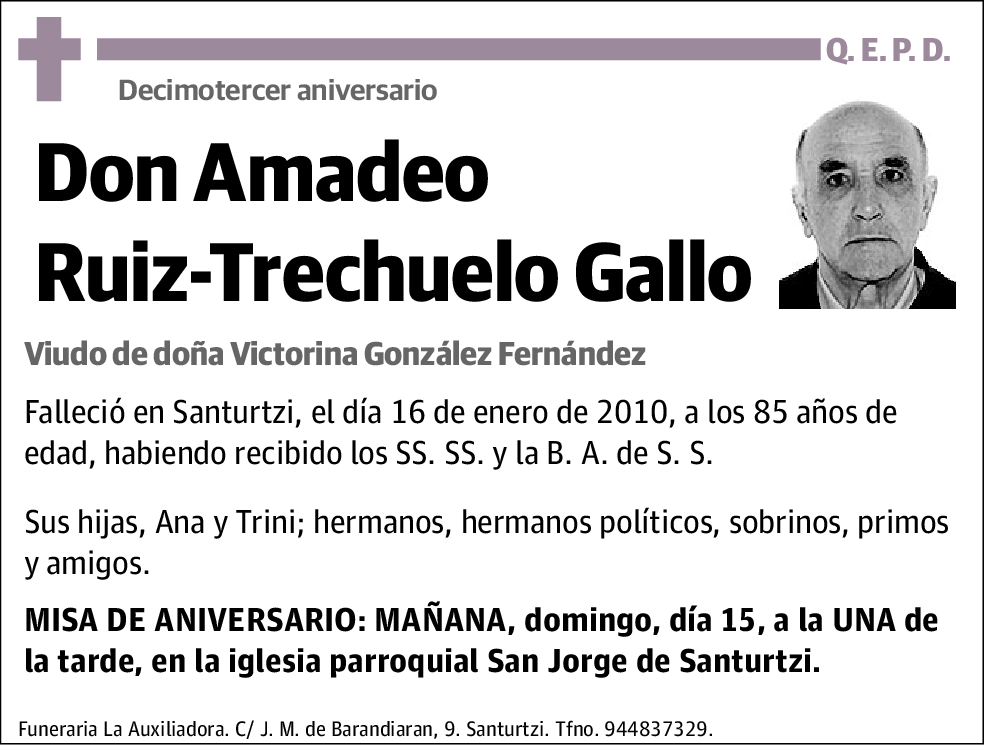 Amadeo Ruiz-Trechuelo Gallo