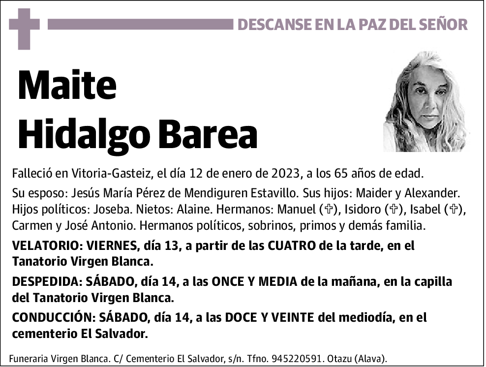 Maite Hidalgo Barea