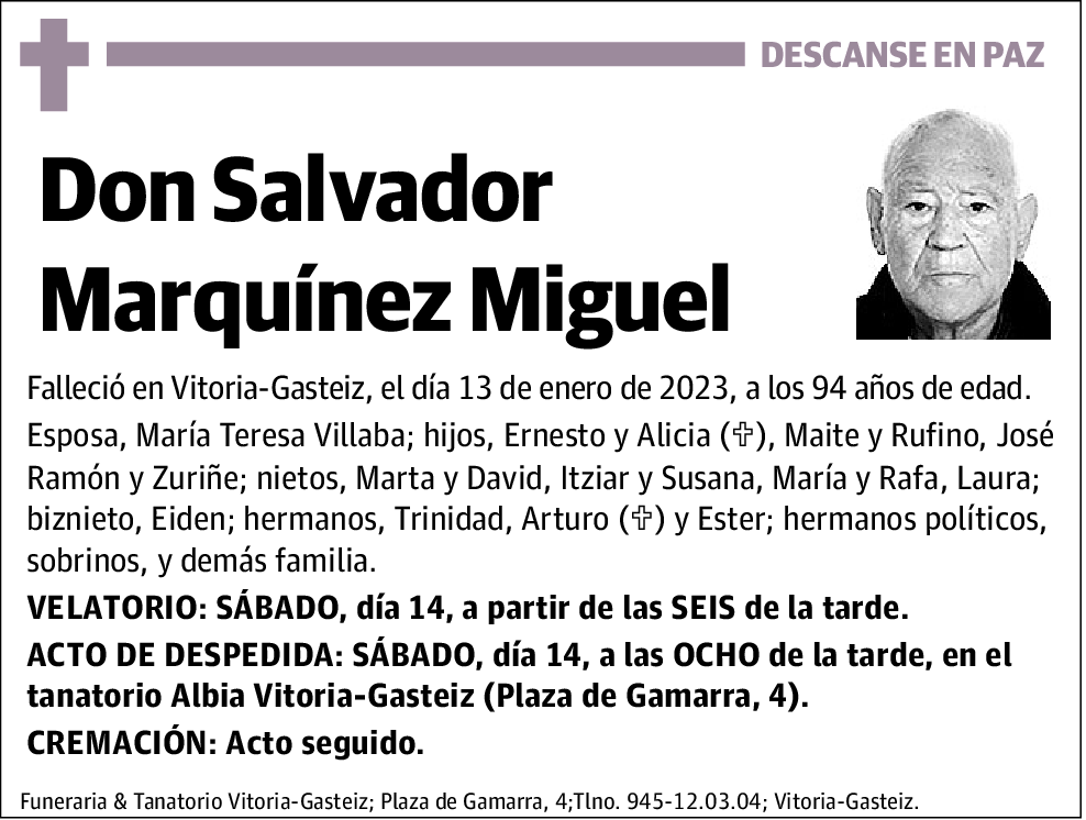 Salvador Marquínez Miguel