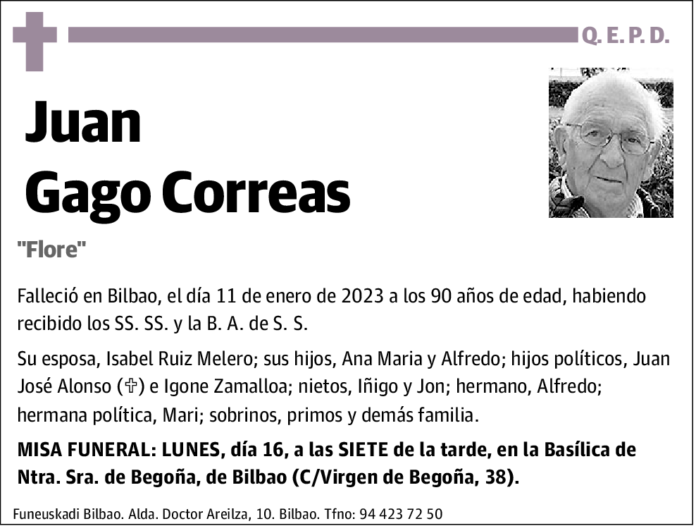 Juan Gago Correas