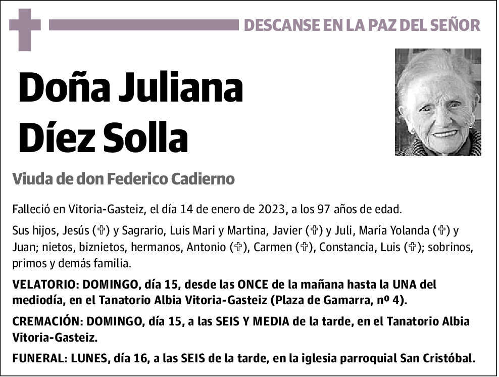 Juliana Díez Solla