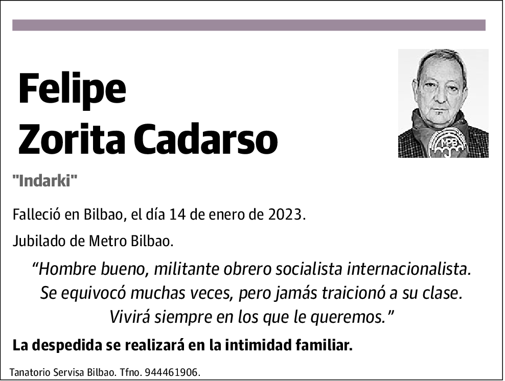 Felipe Zorita Cadarso