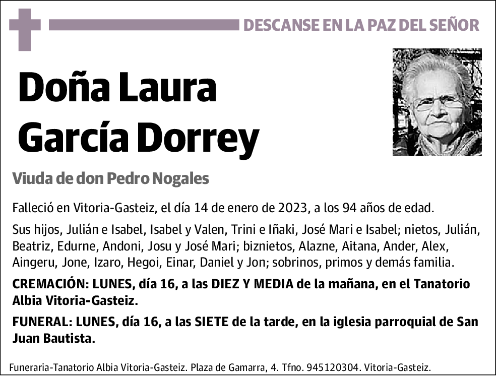 Laura García Dorrey