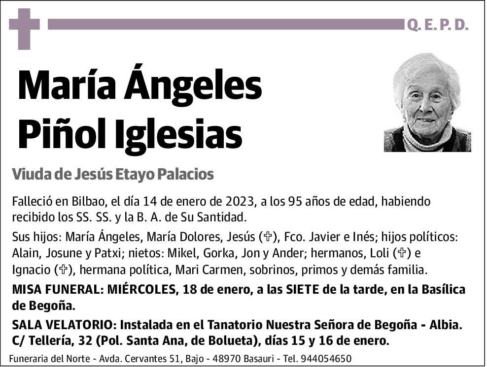 María Ángeles Piñol Iglesias