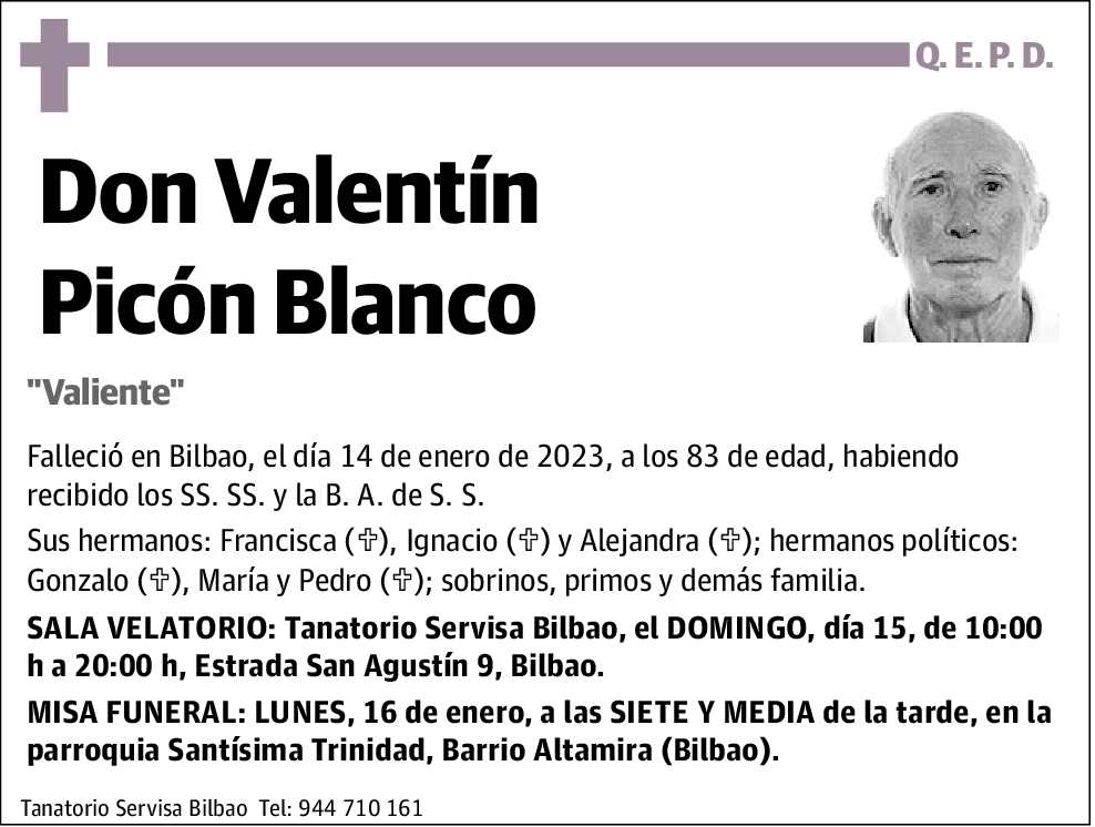 Valentín Picón Blanco