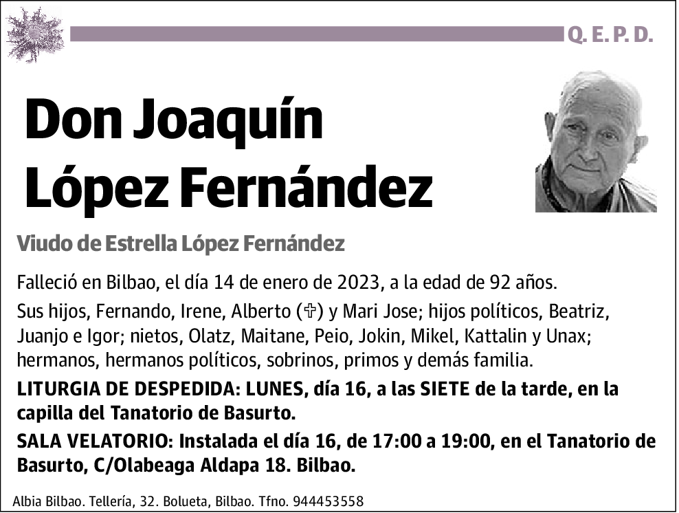 Joaquín López Fernández