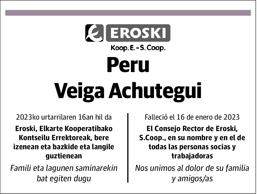 Peru Veiga Achutegui