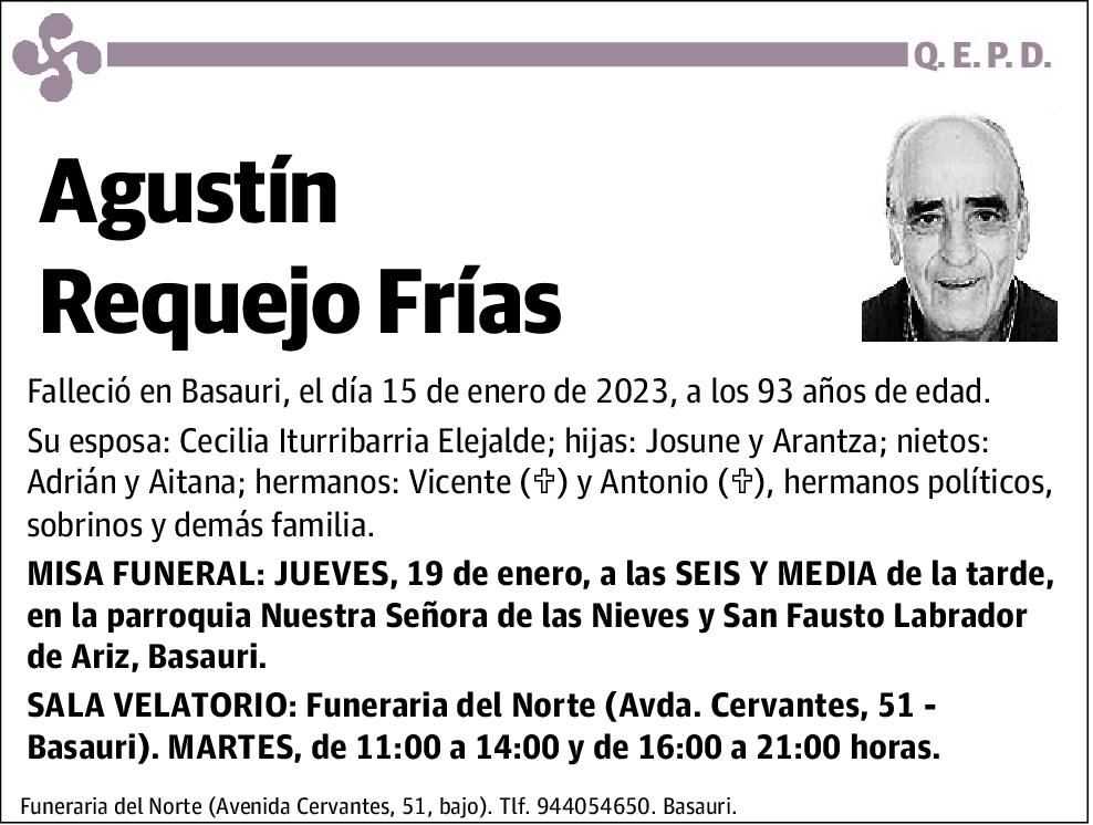 Agustín Requejo Frías